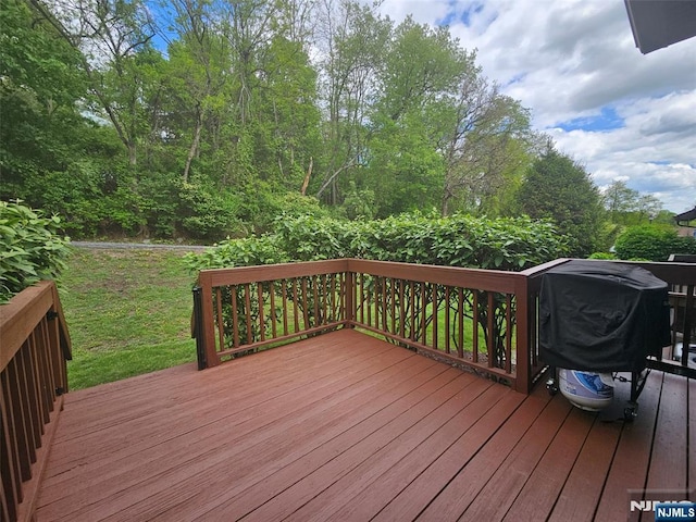 20 Eagle Dr, Hampton, NJ 07860 - deck with grilling area