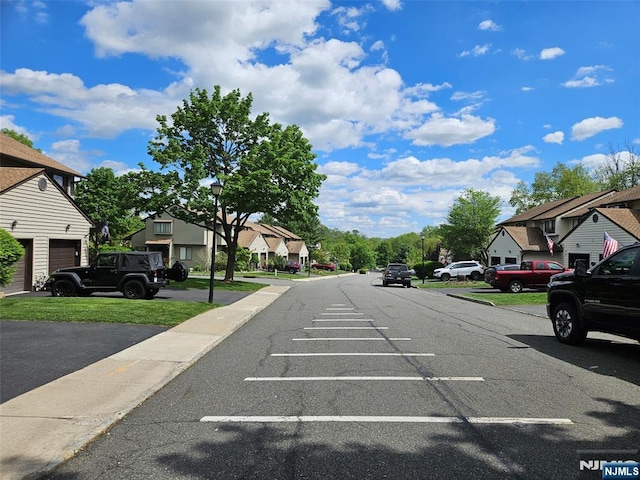 20 Eagle Dr, Hampton, NJ 07860 - uncovered parking lot featuring a residential view
