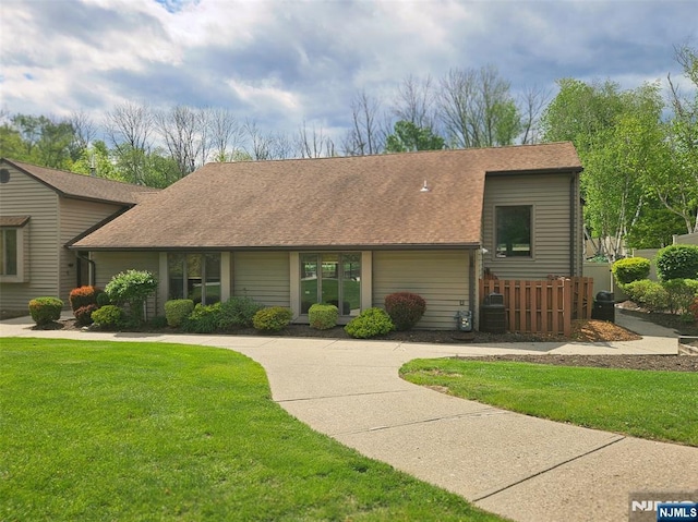 20 Eagle Dr, Hampton, NJ 07860 - view of front of house with roof with shingles