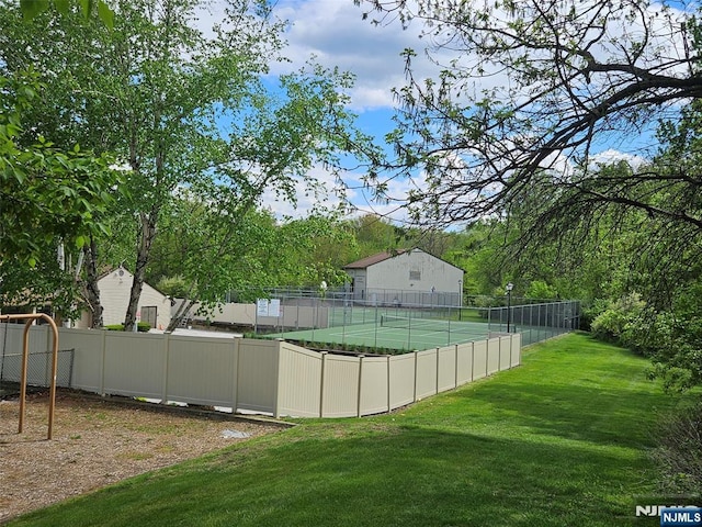 20 Eagle Dr, Hampton, NJ 07860 - view of pool with a tennis court
