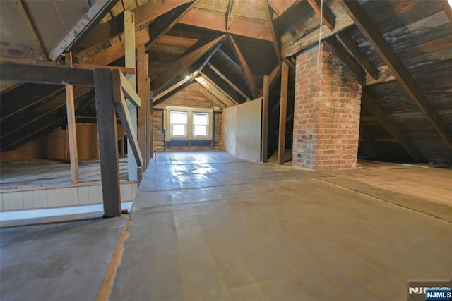 228 Ridgefield Ave, Bogota, NJ 07603 - view of attic