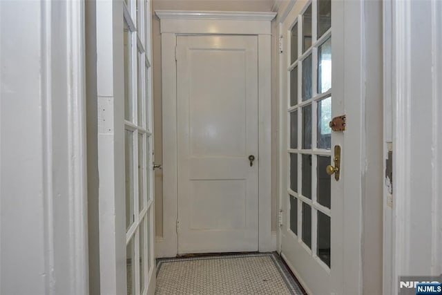 228 Ridgefield Ave, Bogota, NJ 07603 - entryway featuring tile patterned floors