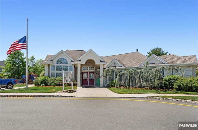 52 Straton Ct Unit 1006, Sayreville, NJ 08859 - view of front of property with stone siding