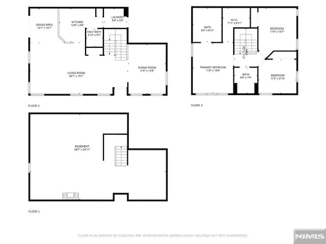 52 Straton Ct Unit 1006, Sayreville, NJ 08859 - room layout
