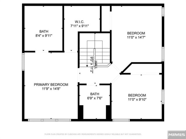 52 Straton Ct Unit 1006, Sayreville, NJ 08859 - home floor plan