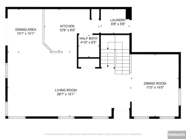 52 Straton Ct Unit 1006, Sayreville, NJ 08859 - floor plan / room layout