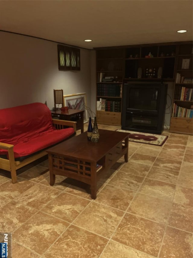 60 Palisades, Bergenfield, NJ 07621 - living room featuring recessed lighting