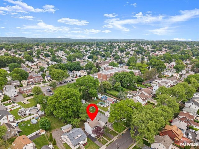 view of property location with nearby suburban area