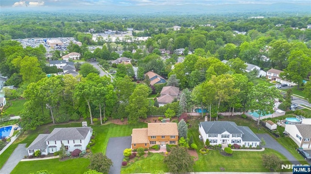 view of property location featuring nearby suburban area