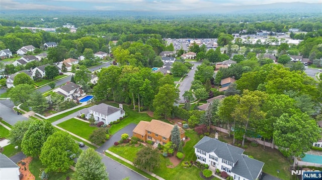 view of property location featuring nearby suburban area