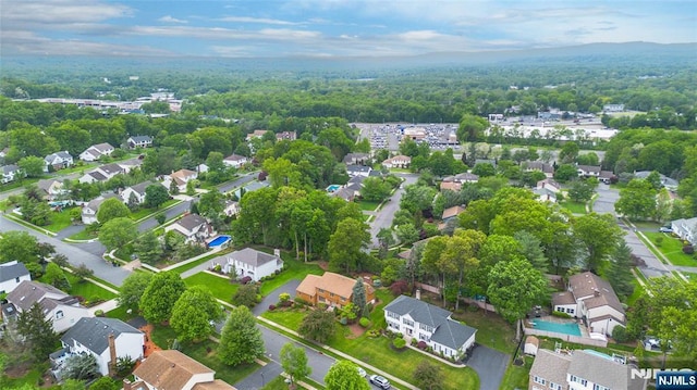 view of property location featuring nearby suburban area