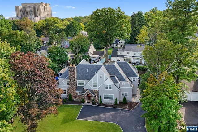 202 Elmwynd Dr, Orange, NJ 07050 - drone / aerial view