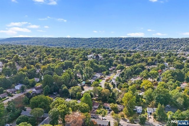 202 Elmwynd Dr, Orange, NJ 07050 - drone / aerial view of a heavily wooded area
