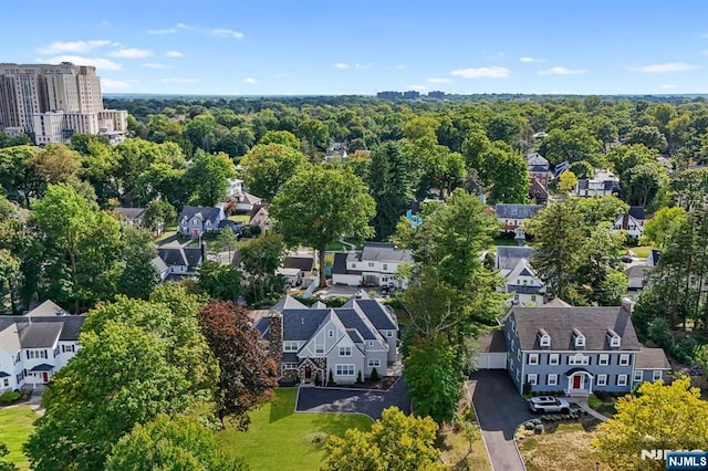 202 Elmwynd Dr, Orange, NJ 07050 - aerial perspective of suburban area