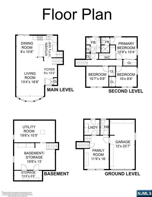 floor plan / room layout