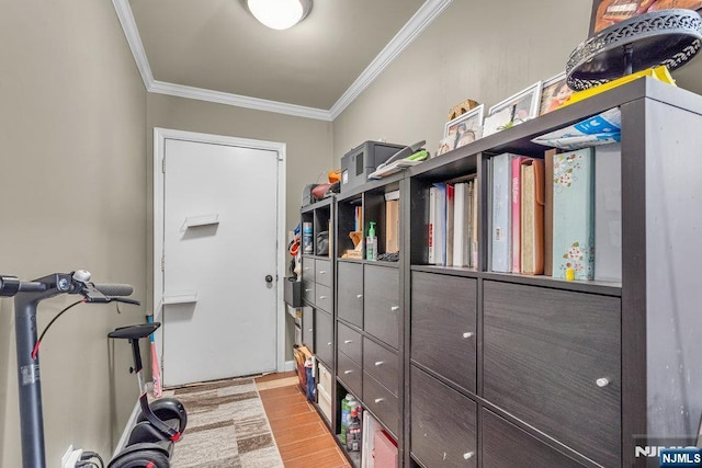 548 Windsor Dr Unit 548, Palisades Park, NJ 07650 - view of storage area