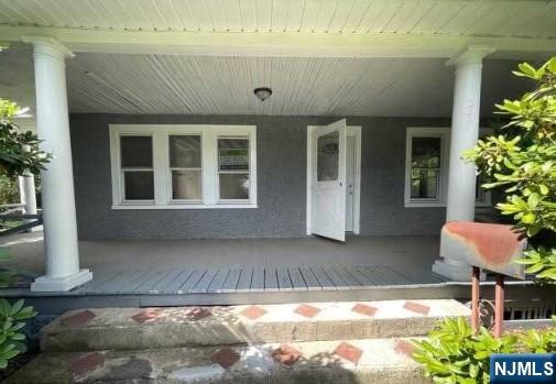247 Ramapo Valley Rd, Oakland, NJ 07436 - view of exterior entry featuring covered porch
