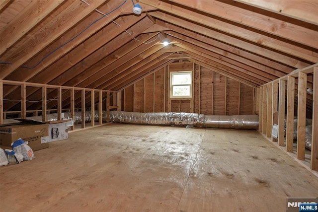 14 Charles Ter, Waldwick, NJ 07463 - view of unfinished attic