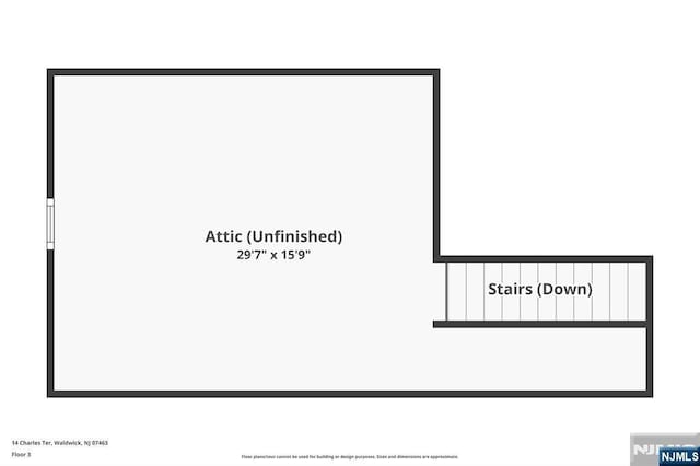 14 Charles Ter, Waldwick, NJ 07463 - home floor plan