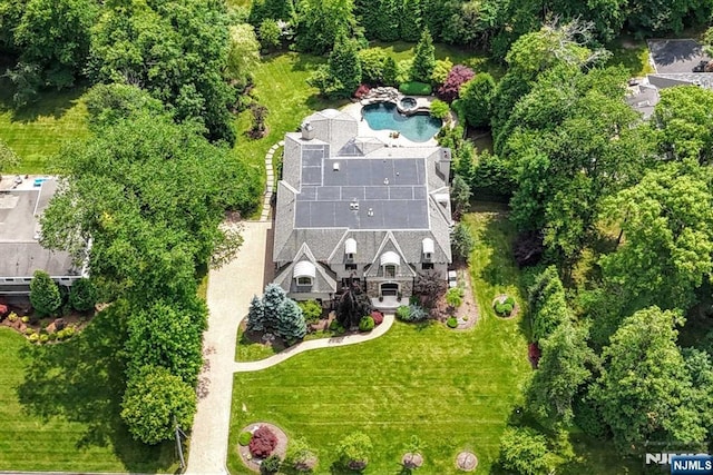 70 Oak Dr, Upper Saddle River, NJ 07458 - view of subject property featuring a pool area
