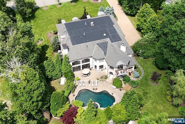 70 Oak Dr, Upper Saddle River, NJ 07458 - view of subject property with a pool area