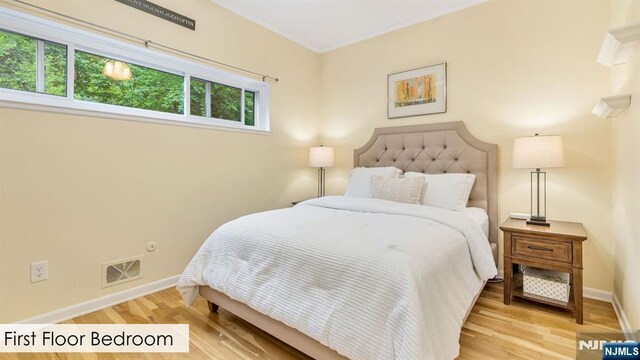 108 Buckhaven Hl, Upper Saddle River, NJ 07458 - bedroom with baseboards and wood finished floors