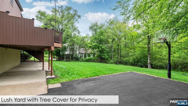 108 Buckhaven Hl, Upper Saddle River, NJ 07458 - view of grassy yard