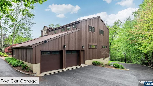 108 Buckhaven Hl, Upper Saddle River, NJ 07458 - view of garage