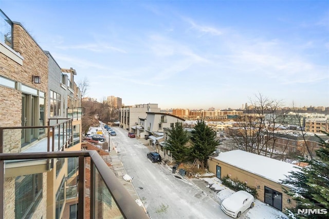8709 Churchill Rd, North Bergen, NJ 07047 - view of balcony