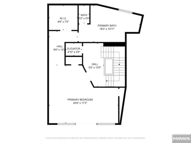 8709 Churchill Rd, North Bergen, NJ 07047 - home floor plan