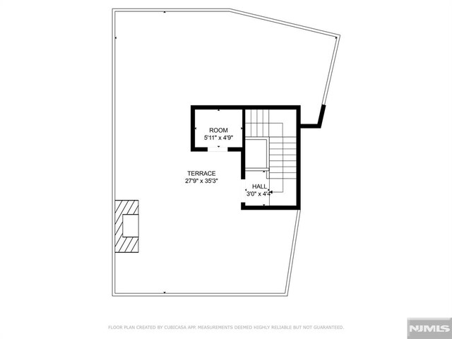 8709 Churchill Rd, North Bergen, NJ 07047 - property floor plan
