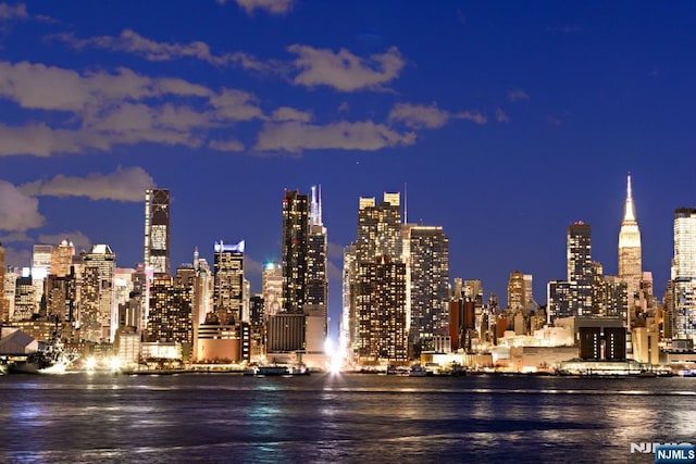 1 Oxford Lndg Unit 1, Weehawken, NJ 07086 - view of city featuring a large body of water