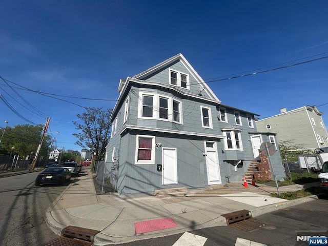 257 New St, Orange, NJ 07050 - view of front of house with entry steps