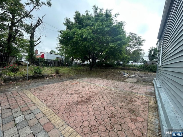 257 New St, Orange, NJ 07050 - view of patio / terrace with fence