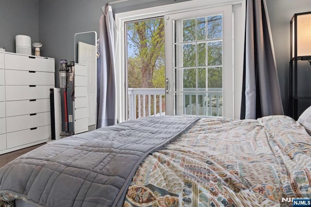 238 Milford Ave, New Milford, NJ 07646 - bedroom featuring access to outside