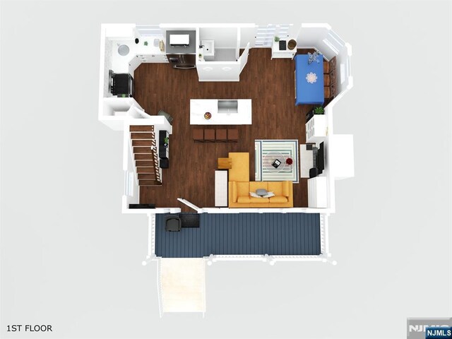 238 Milford Ave, New Milford, NJ 07646 - room layout