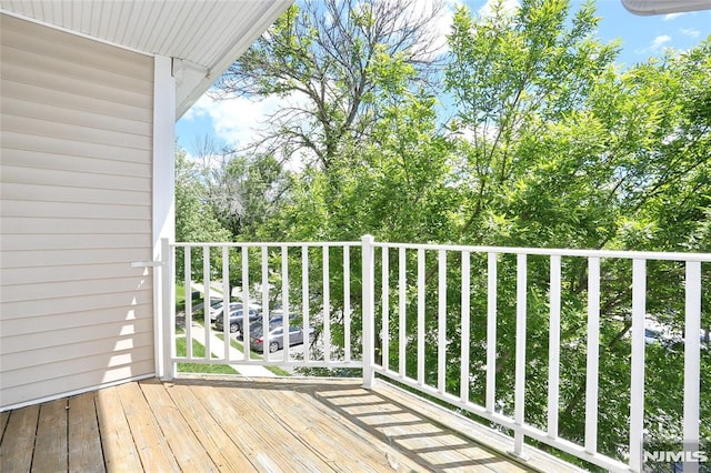 398 Poets Way Unit 398, Mahwah, NJ 07430 - view of balcony