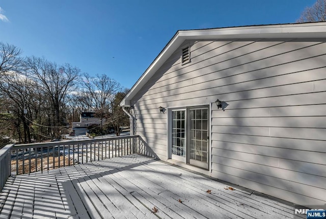 32 Brookside Dr, Upper Saddle River, NJ 07458 - view of wooden terrace