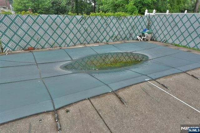 501 Collins Ave, Hasbrouck Heights, NJ 07604 - view of swimming pool