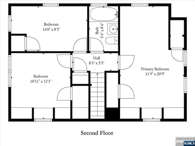35 Mccosh Rd, Clifton, NJ 07043 - property floor plan
