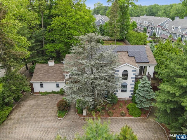 41-21 Dunkerhook Rd, Fair Lawn, NJ 07410 - aerial view of residential area