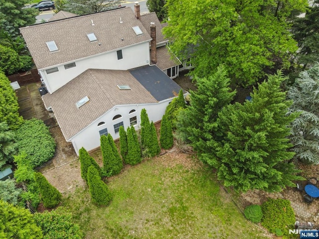 41-21 Dunkerhook Rd, Fair Lawn, NJ 07410 - view of subject property