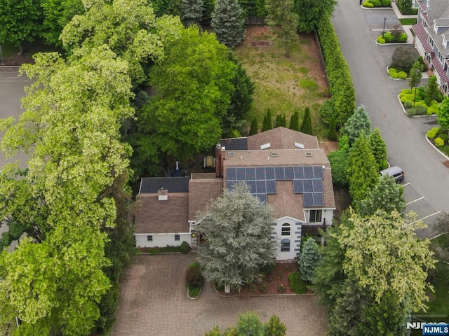 41-21 Dunkerhook Rd, Fair Lawn, NJ 07410 - view from above of property
