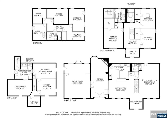 41-21 Dunkerhook Rd, Fair Lawn, NJ 07410 - floor plan / room layout
