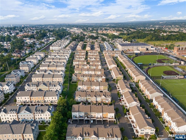 11 Arnold Dr, Wood Ridge, NJ 07075 - aerial overview of property's location featuring nearby suburban area
