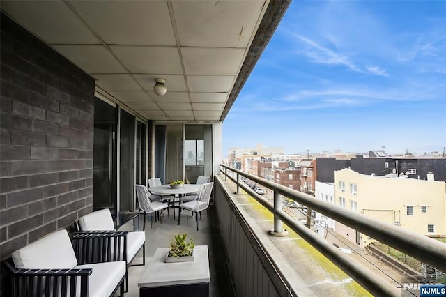 364 Palisade Ave Unit 4C, Cliffside Park, NJ 07010 - view of balcony