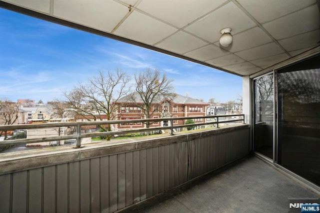 364 Palisade Ave Unit 4C, Cliffside Park, NJ 07010 - balcony featuring a residential view