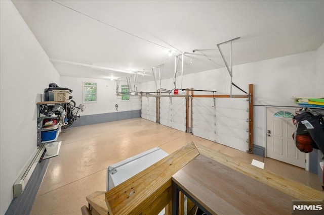17 Sunset Ln, Upper Saddle River, NJ 07458 - view of garage