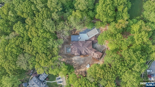 aerial overview of property's location