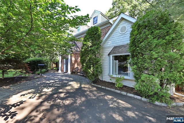 155 W Clinton Ave, Tenafly, NJ 07670 - view of front of home